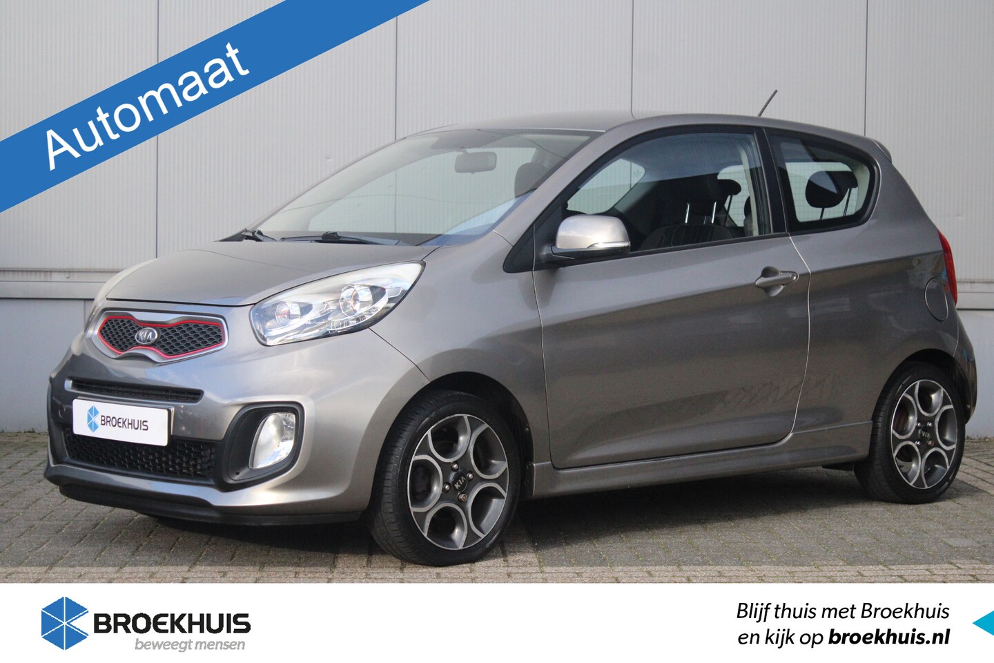 Kia Picanto - 1.2 CVVT Comfort Pack | AIRCO | ELEKTRISCHE RAMEN | DEALER ONDERHOUDEN | - AutoWereld.nl