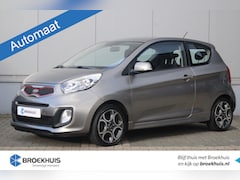 Kia Picanto - 1.2 CVVT Comfort Pack | AIRCO | ELEKTRISCHE RAMEN | DEALER ONDERHOUDEN | LICHTMETALEN VELG