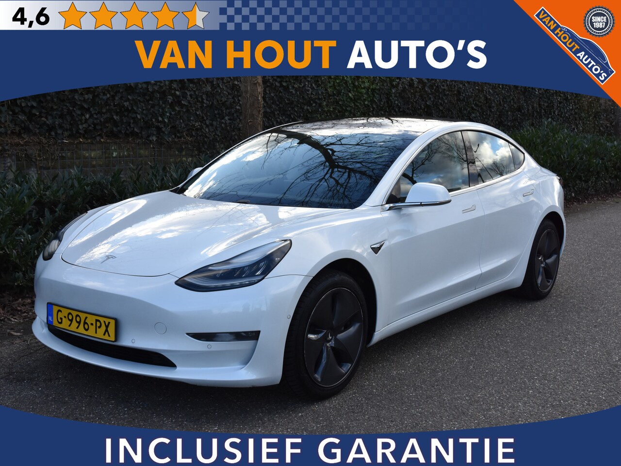 Tesla Model 3 - Long Range RWD Long Range AWD 75 kWh | AUTO PILOT | 360 CAMERA - AutoWereld.nl