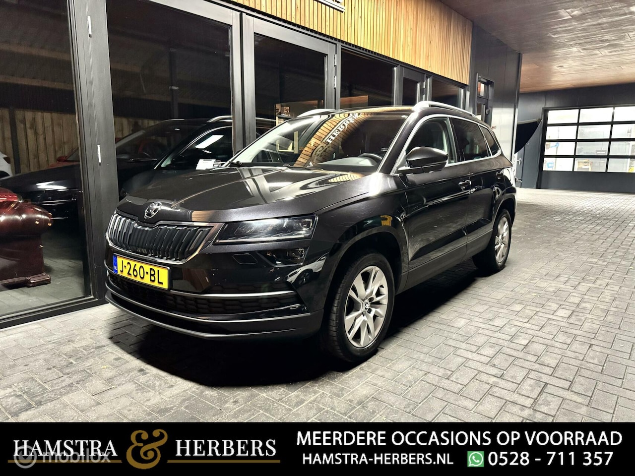 Skoda Karoq - 1.0 TSI Style antraciet - AutoWereld.nl