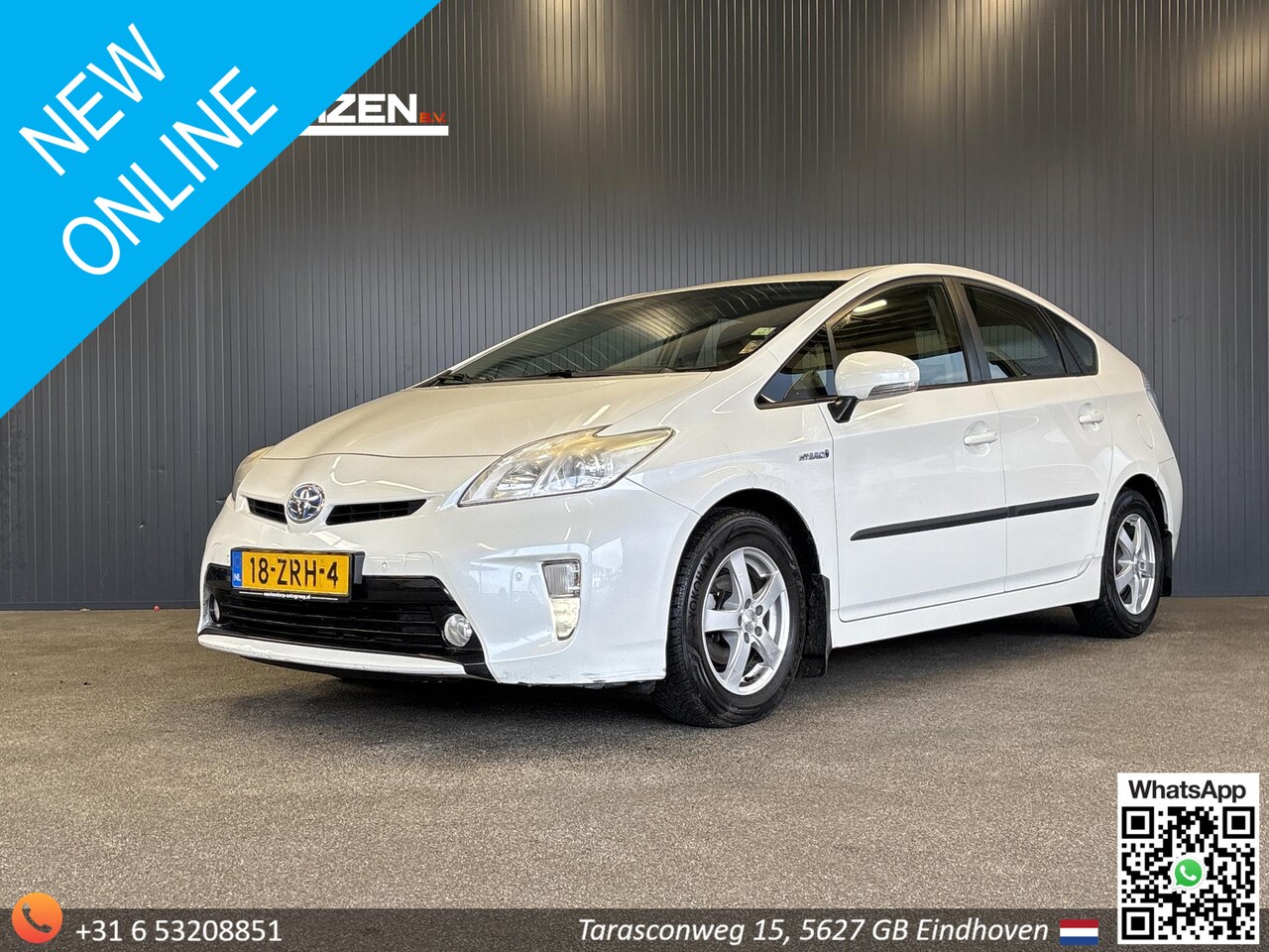 Toyota Prius - 1.8 Comfort | Cruise | Climate | Navi | Camera | Trekhaak | - AutoWereld.nl