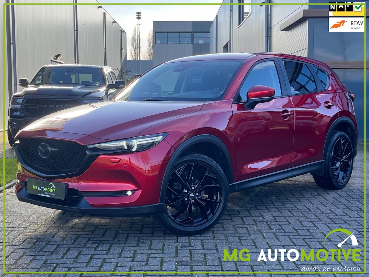 Mazda CX-5 - 2.0 SkyActiv-G 165 Skylease+ | Navi | PDC | 20 inch - AutoWereld.nl