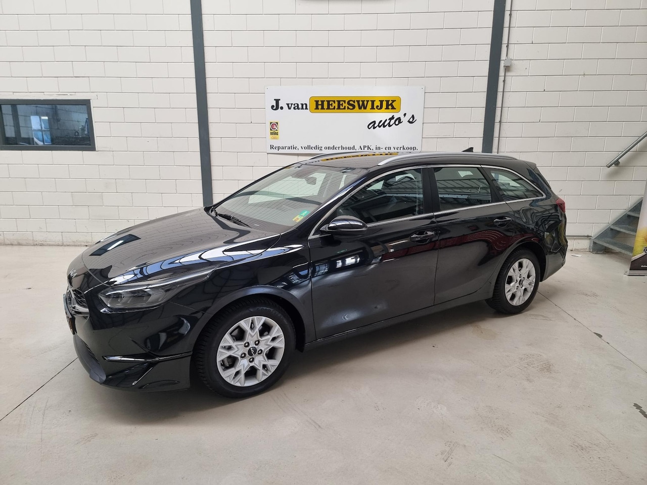 Kia Cee'd Sportswagon - Ceed 1.0 T-GDi MHEV DynamicLine - AutoWereld.nl