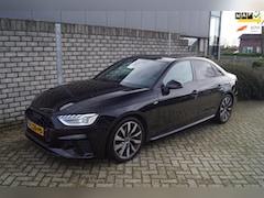 Audi A4 Limousine - 35 TFSI S Edition Competition Autom Half Leder Sportst Navi Apple Carplay Clima Cruise 2x