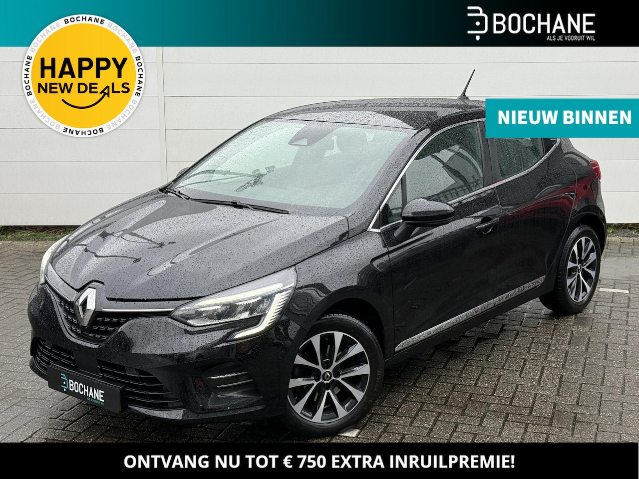 Renault Clio - 1.3 TCe Intens | Automaat | Camera | Navigatie | Dealer Onderhouden | Org. NL - AutoWereld.nl