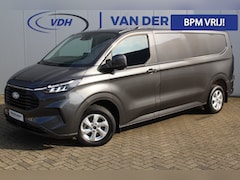 Ford Transit Custom - 320 2.0-136pk TDCI L2H1 Limited. NIEUW MODEL Overtuig u van de rijkwaliteiten van dit nieu