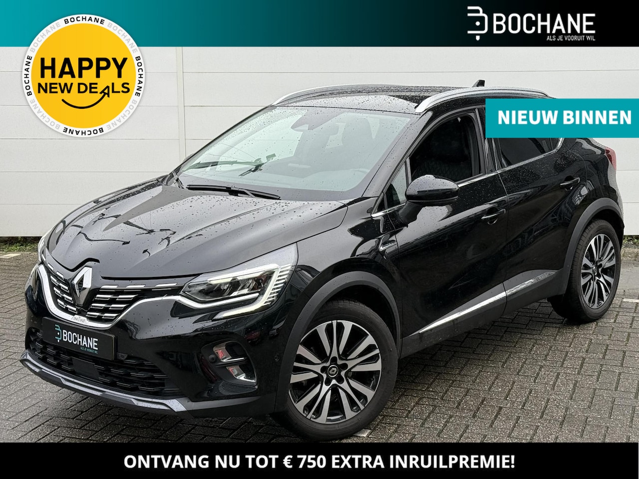 Renault Captur - 1.3 TCe 130 Initiale Paris (Hoge Instap) BOSE | 360 camera | Winter Pack | Dealer Onderhou - AutoWereld.nl