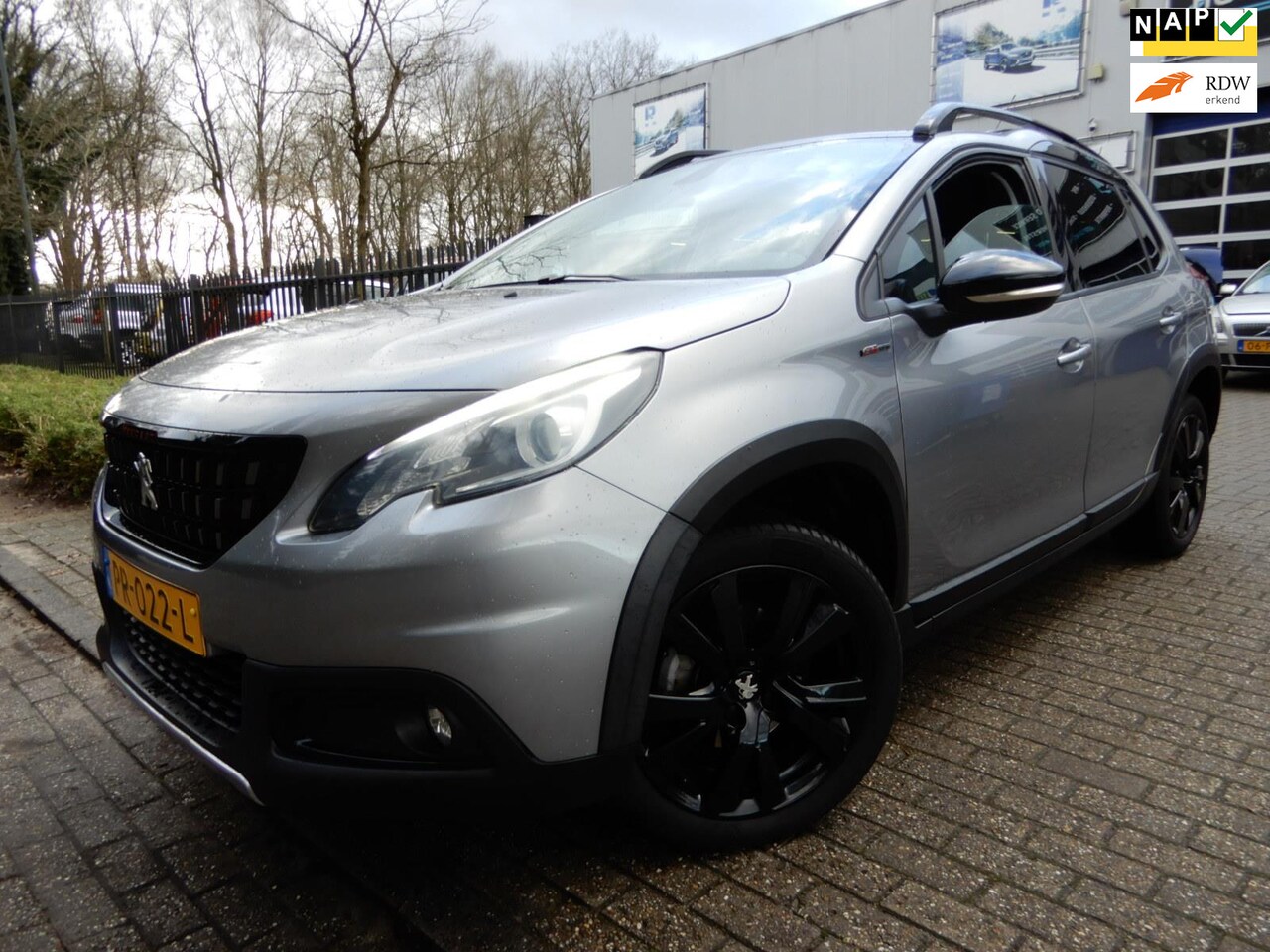 Peugeot 2008 - 1.2 PureTech GT-Line 1.2 PureTech GT-line - AutoWereld.nl