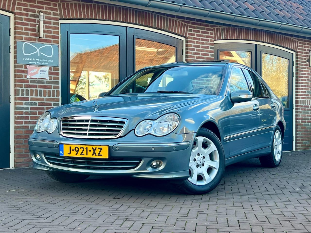 Mercedes-Benz C-klasse - 200 K Elegance 200 K. Elegance - AutoWereld.nl