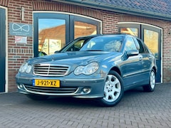 Mercedes-Benz C-klasse - 200 K. Elegance YOUNGTIMER | NETTE AUTO | AIRCO | SCHUIFDAK | STOELVERWARMING | CRUISE