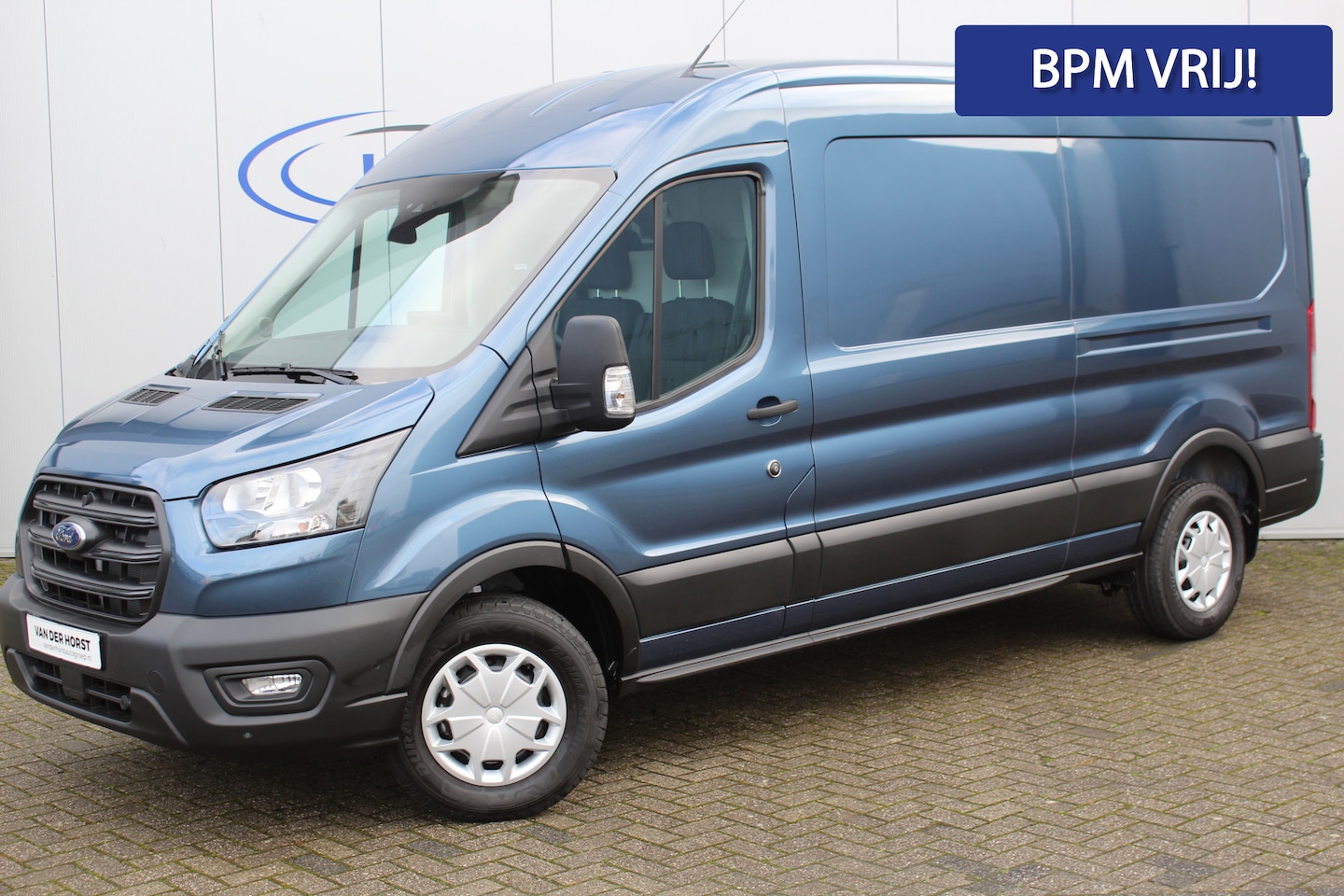 Ford Transit - 350 2.0-130pk TDCI L3H2 Trend. Net ingereden, uit voorraad leverbaar ! Volautm. airco, met - AutoWereld.nl