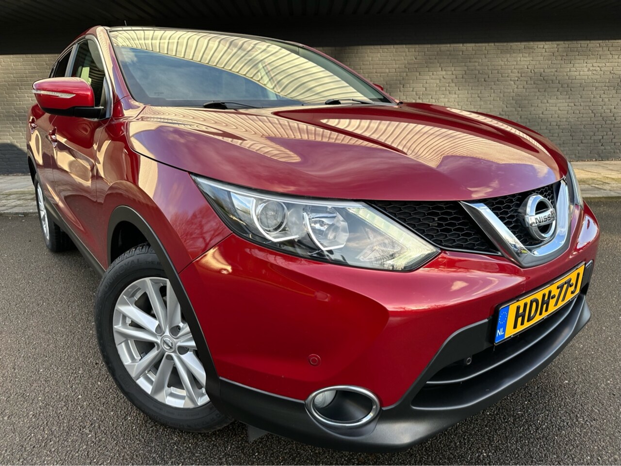 Nissan Qashqai - 1.2 Connect Edition 1.2 Connect Edition - AutoWereld.nl