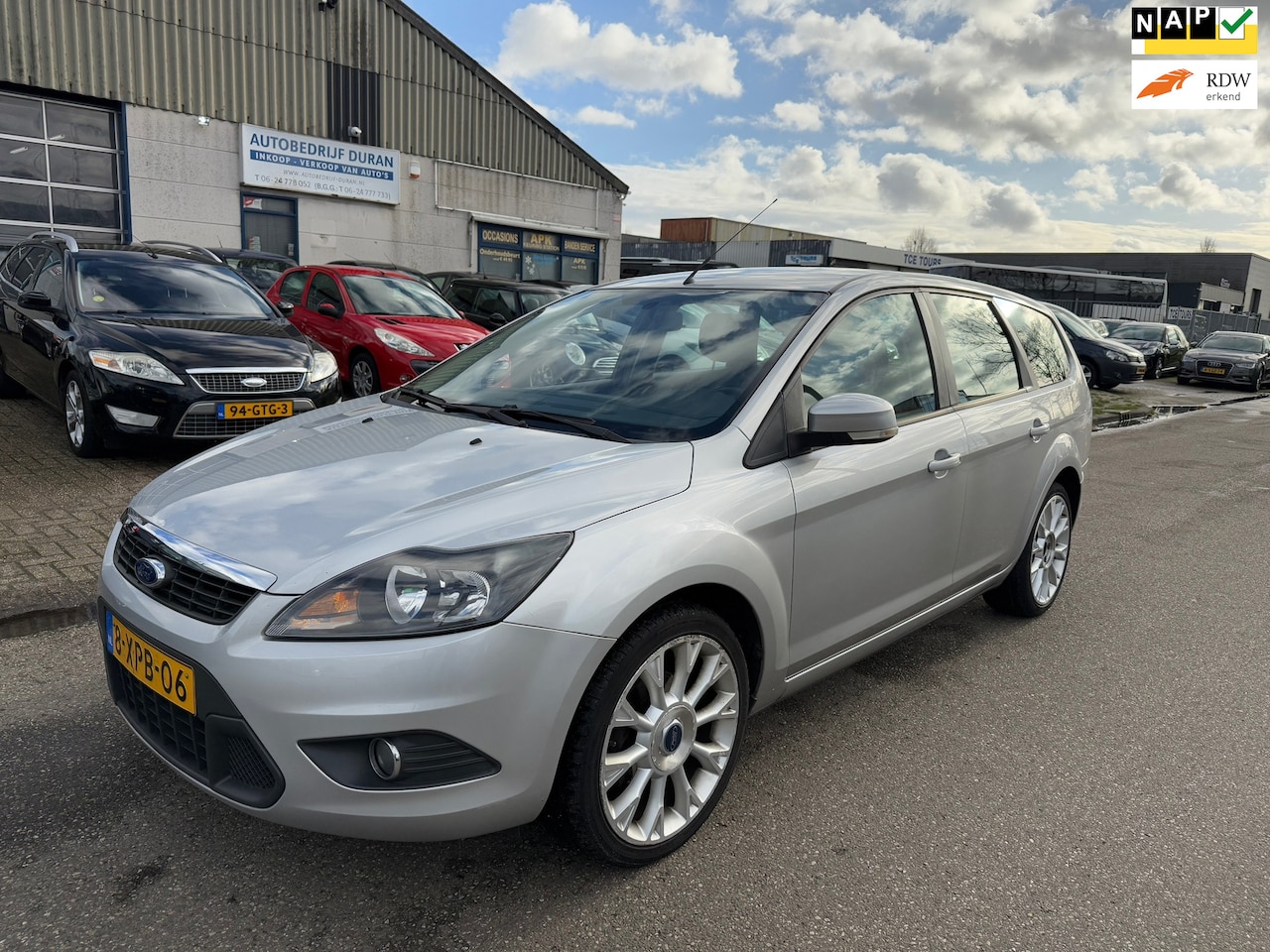 Ford Focus Wagon - 1.6 Trend Airco Bj:2009 - AutoWereld.nl