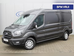 Ford Transit - 350 2.0 TDCI L3H2 Trend 130pk Trend. Net ingereden, uit voorraad leverbaar Volautm. airco,