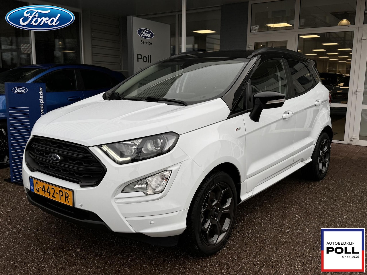 Ford EcoSport - 125pk EcoBoost ST-Line Black B&O Navi Camera Winter Parking pack Dodehoek Dealeronderhoude - AutoWereld.nl