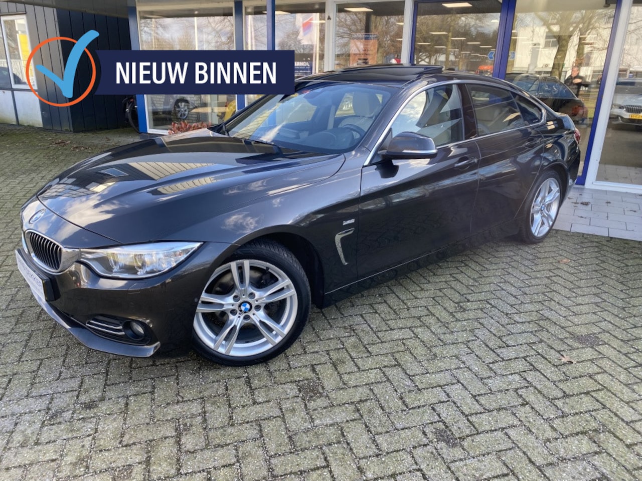 BMW 4-serie Gran Coupé - 420d 420d - AutoWereld.nl