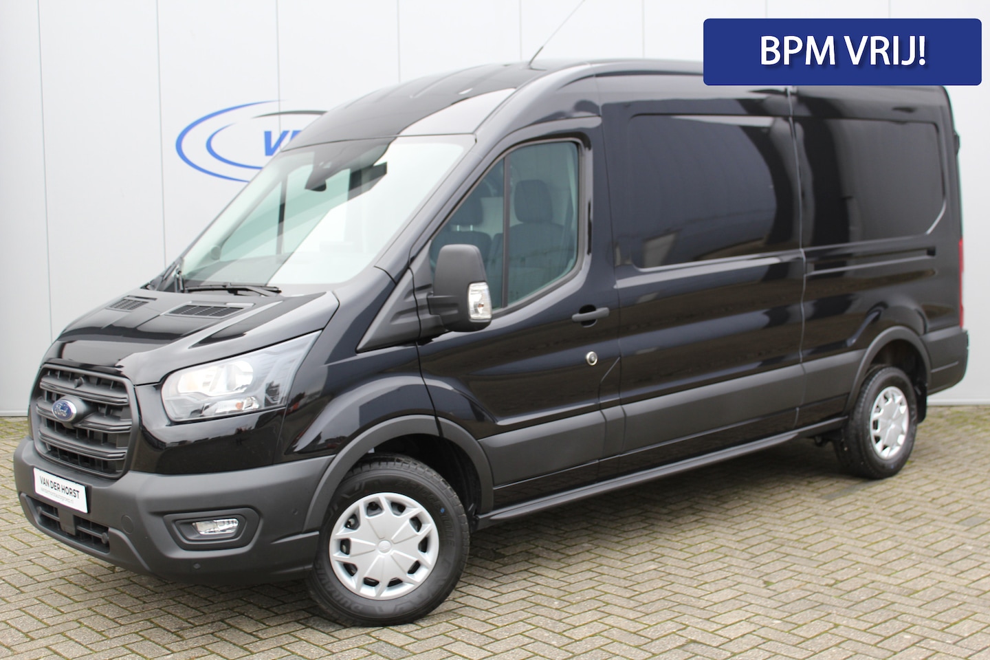 Ford Transit - 350 2.0-130pk TDCI L3H2 Trend. Net ingereden, uit voorraad leverbaar ! Volautm. airco, met - AutoWereld.nl