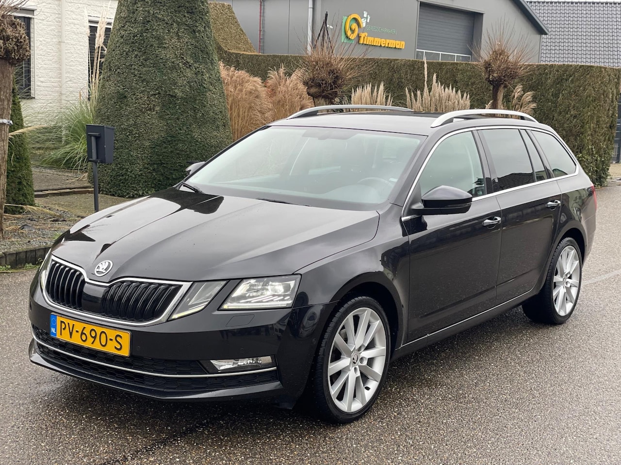 Skoda Octavia Combi - 1.6 TDI Greentech Style Business 2017 Navi/Clima/Lmv - AutoWereld.nl