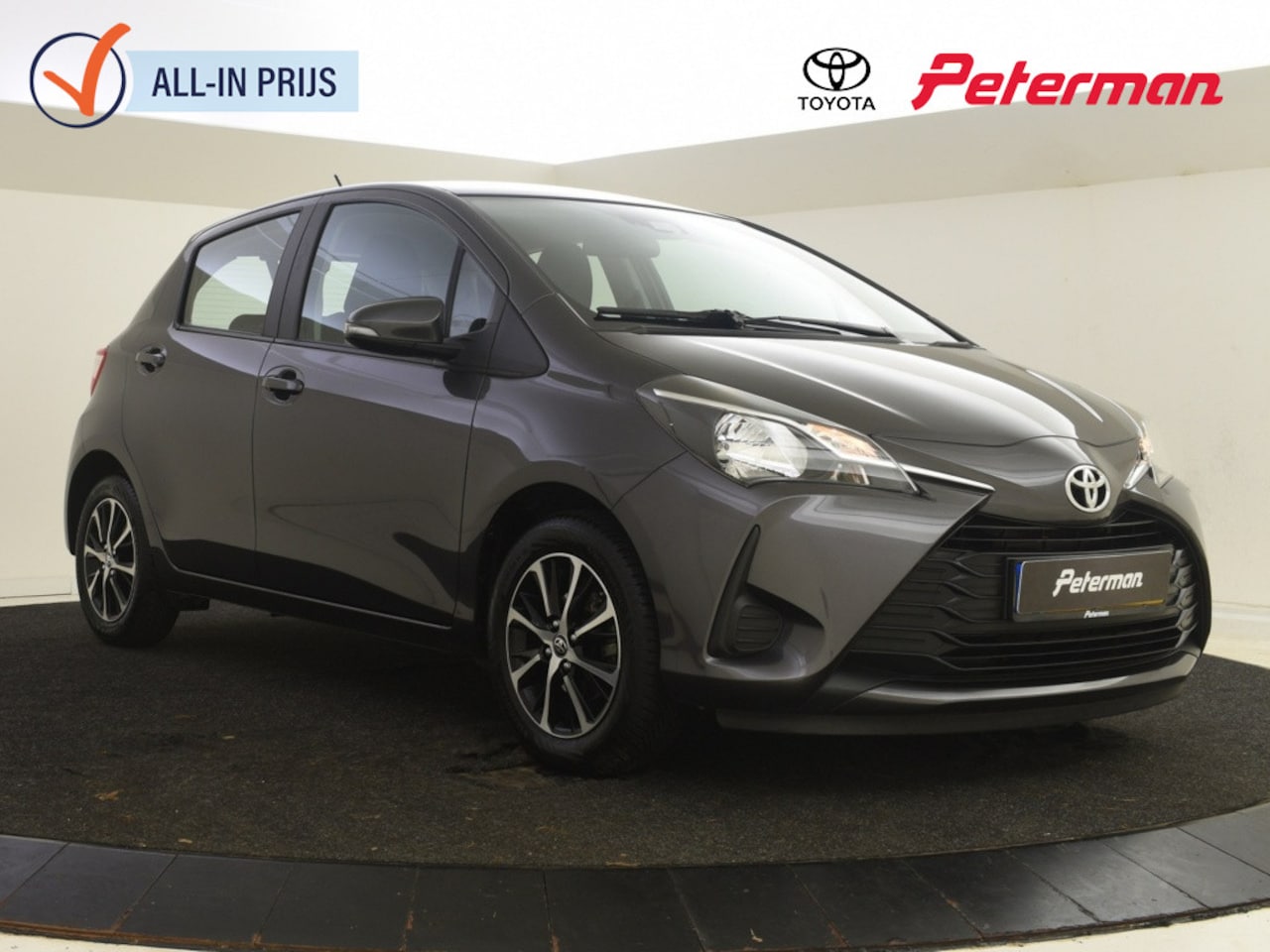 Toyota Yaris - 1.0 VVT-i Connect | LM Velgen | Camera | All Seasons - AutoWereld.nl