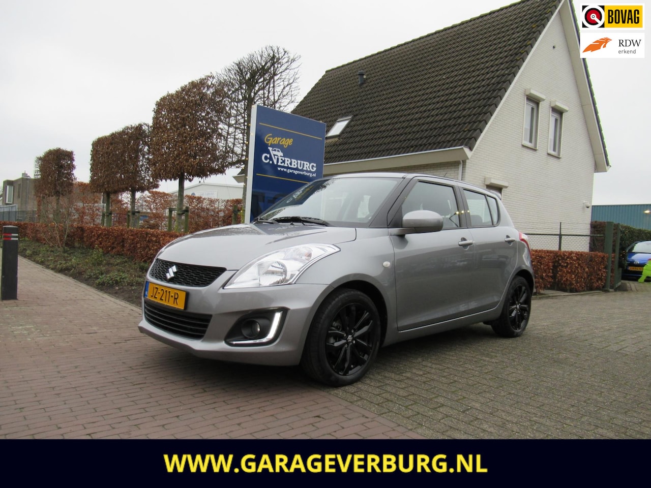 Suzuki Swift - 1.2 Bandit EASSS (Airco,Cruise,Lm velgen,Stoelverwarming) - AutoWereld.nl