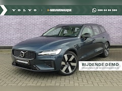 Volvo V60 - T6 Recharge AWD Ultimate Dark Long Range | Head-up Display | Panoramadak | 360 camera | El