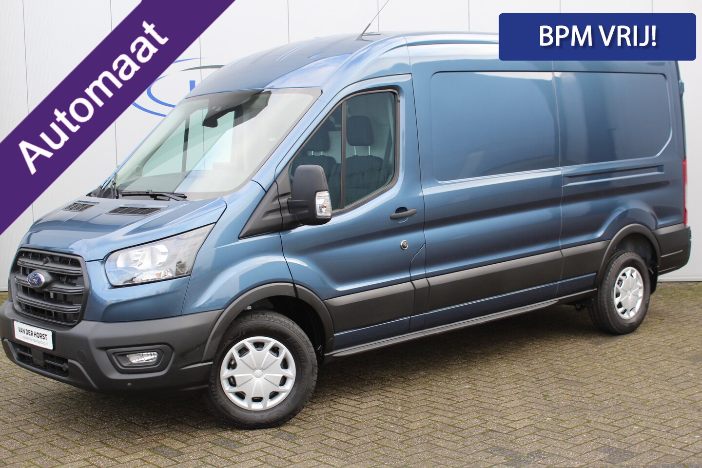 Ford Transit - 350 2.0-170pk TDCI L3H2 Trend. AUTOMAAT ! Net ingereden, uit voorraad leverbaar ! Volautm. - AutoWereld.nl