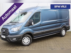 Ford Transit - 350 2.0-170pk TDCI L3H2 Trend. AUTOMAAT Net ingereden, uit voorraad leverbaar Volautm. air