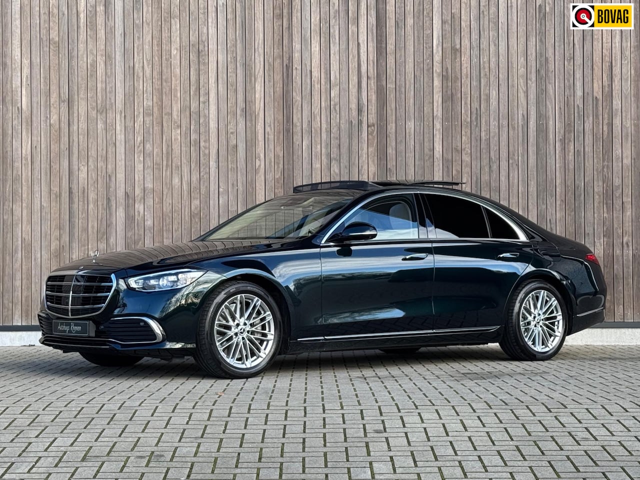 Mercedes-Benz S-klasse - 580 e / Meesturende Achteras / - AutoWereld.nl