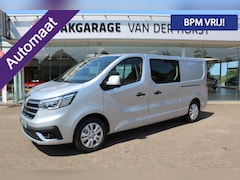 Renault Trafic - 2.0-170pk dCi T29 L2H1 Luxe dubbele cabine AUTOMAAT. Zeer luxe Trafic dubbele cabine. Vola