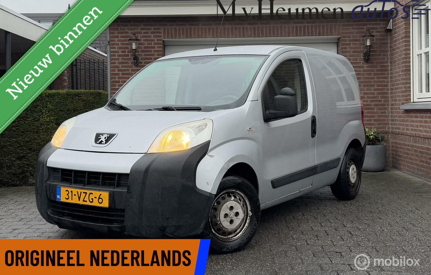 Peugeot Bipper - Bestel 1.4 HDi XR Nieuwe APK - AutoWereld.nl