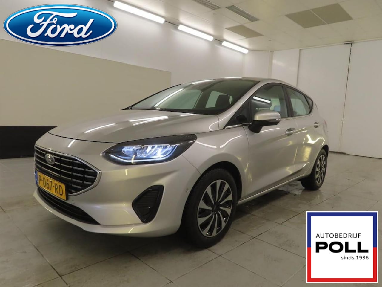 Ford Fiesta - 125pk EcoB Hybrid Automaat Titanium Camera Parking pack Apple CarPlay Climat Cruise contro - AutoWereld.nl