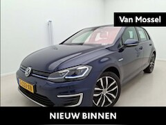 Volkswagen e-Golf - E-DITION 136 PK | WORDT VERWACHT | Automaat | Navigatie| Bluetooth | Adaptieve cruise cont