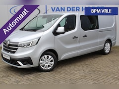 Renault Trafic - 2.0-170pk dCi T29 L2H1 Luxe dubbele cabine AUTOMAAT. Zeer luxe Trafic dubbele cabine. Vola