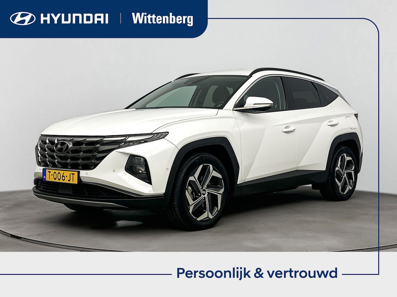 Hyundai Tucson - 1.6 T-GDI PHEV Premium 4WD Stoelverwarming/verkoeling | Stuurverwarming | Lederen stoelen - AutoWereld.nl