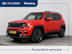 Jeep Renegade - 4xe 240 Plug-in Hybrid Electric S | Matrix LED | Carplay | Camera | Zwart 19 inch LMV |