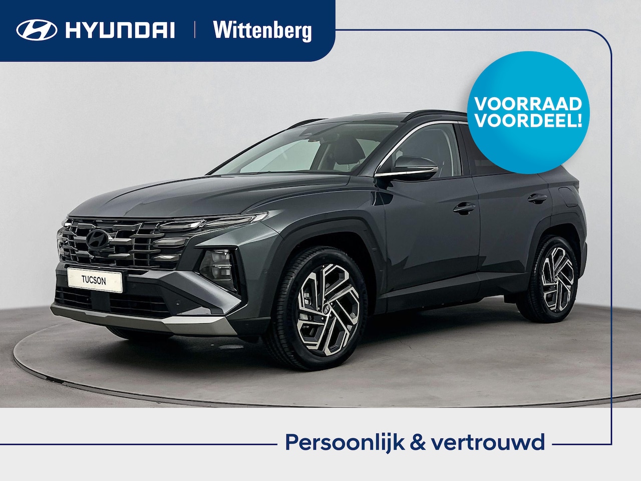 Hyundai Tucson - 1.6 T-GDI HEV Premium Sky | €1500,- voorraadvoordeel | Facelift | Nieuw | Direct leverbaar - AutoWereld.nl