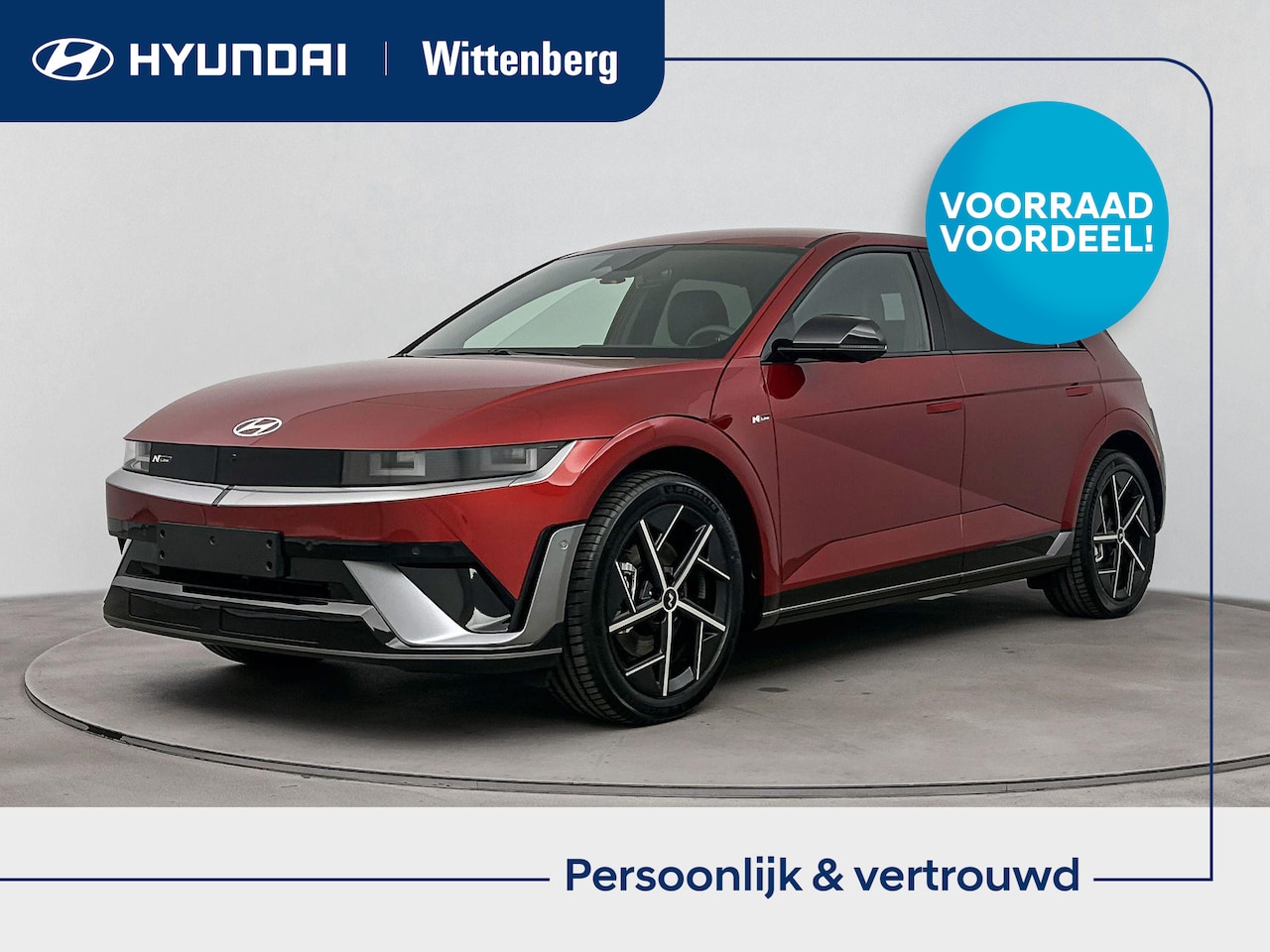 Hyundai IONIQ 5 - N Line 84 kWh | €3000 voorraadvoordeel | N-Line exterieur en interieur | 20 inch LM velgen - AutoWereld.nl