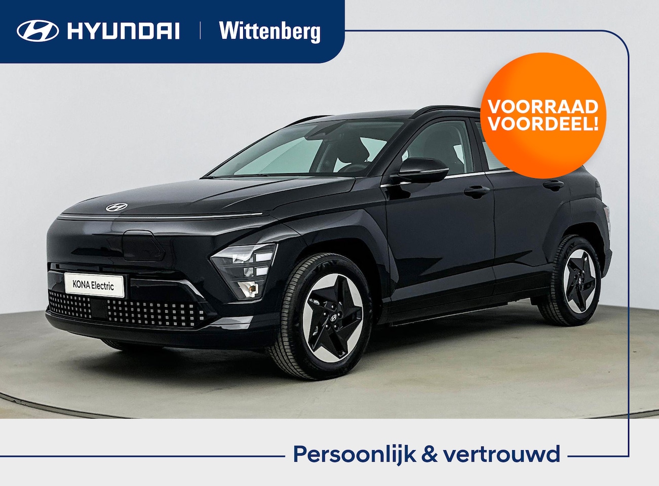 Hyundai Kona Electric - Comfort 65.4 kWh | Incl. €4500,- Korting! | 514km Actieradius! | Bluelink app | Navigatie - AutoWereld.nl