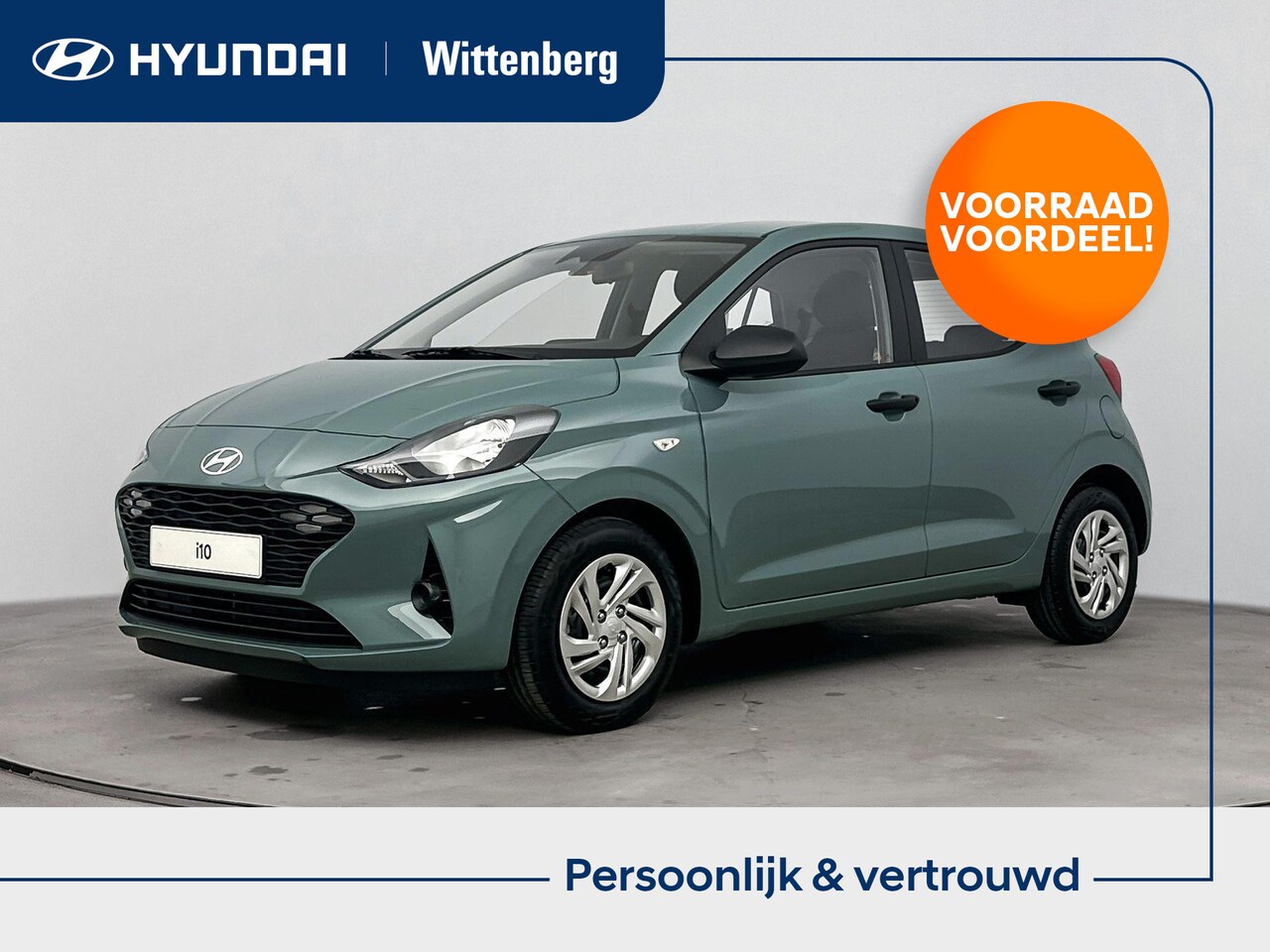 Hyundai i10 - 1.0 Comfort | Incl. €2200,- Voorraadactie! | Navigatie | Camera | Parkeersensoren | Apple - AutoWereld.nl