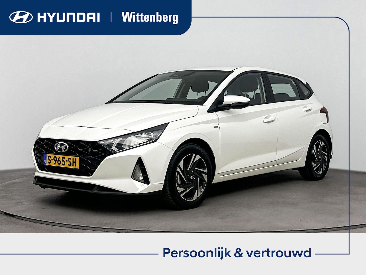 Hyundai i20 - 1.0 T-GDi MHEV Comfort Smart , Navigatie, Camera. - AutoWereld.nl