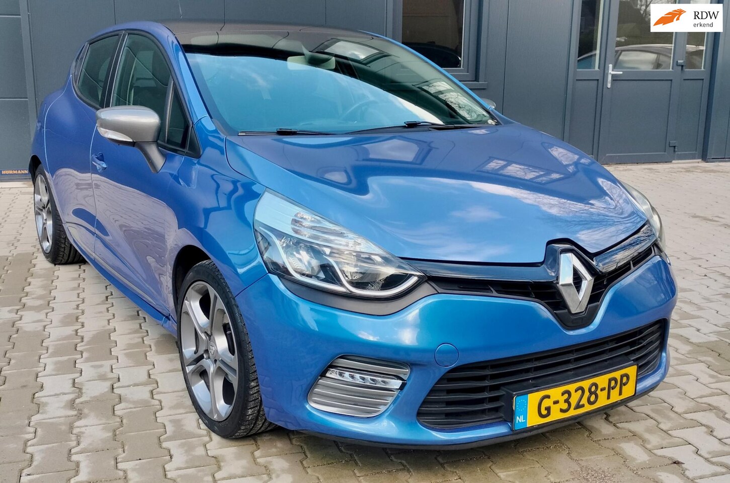 Renault Clio - 1.2 GT Automaat Panorama Dak Navigatie - AutoWereld.nl