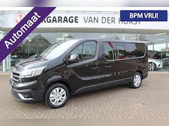 Renault Trafic - 2.0-170pk dCi T29 L2H1 Luxe dubbele cabine AUTOMAAT. Luxe Trafic dubbele cabine. Airco, na