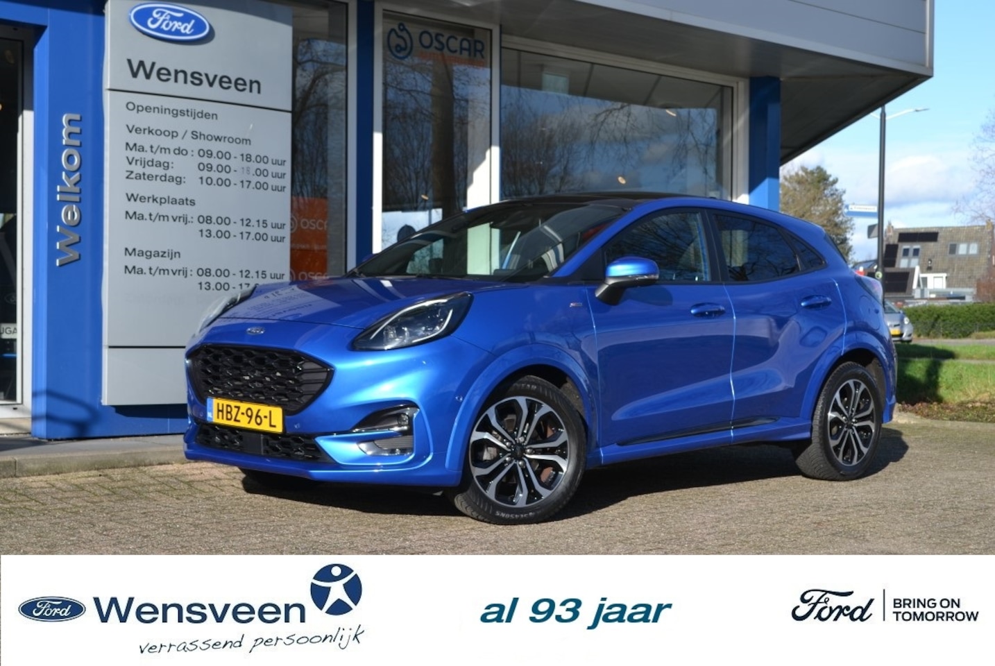 Ford Puma - 1.0T 155pk ECOBOOST MHEV ST-Line X | panoramadak etc. - AutoWereld.nl