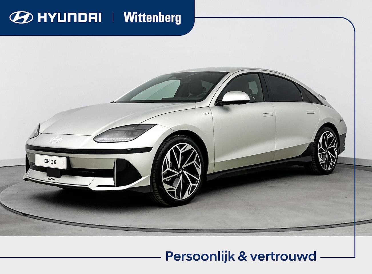 Hyundai IONIQ 6 - Connect 77 kWh N-Style Edition | Lederen/alcantara interieur | 20" velgen | - AutoWereld.nl