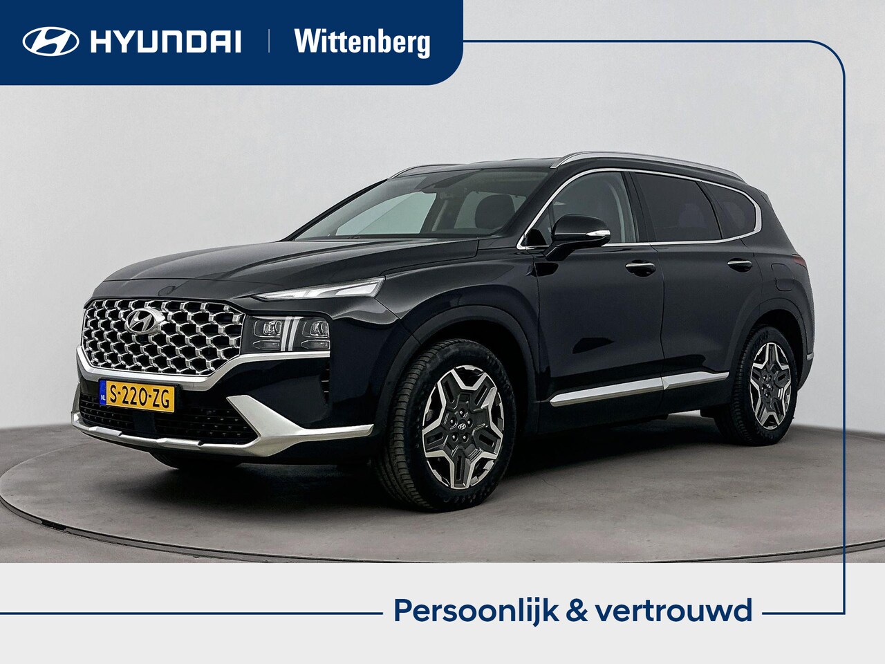 Hyundai Santa Fe - 1.6 T-GDI HEV Premium 7Persoons | Leer | Memory | Stoelventilatie | Stoel + stuurverwarmin - AutoWereld.nl