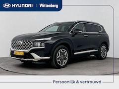 Hyundai Santa Fe - 1.6 T-GDI HEV Premium 7Persoons | Leer | Memory | Stoelventilatie | Stoel + stuurverwarmin