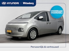 Hyundai Staria - 1.6 T-GDI HEV | 3-pers VAN | 225 pk Hybrid | Automaat | 17 inch Lichtmetalen velgen | Navi