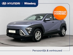 Hyundai Kona - 1.6 GDI HEV COMFORT | €3500 voorraadvoordeel| Navi| Parkeersensoren voor en achter | Achte