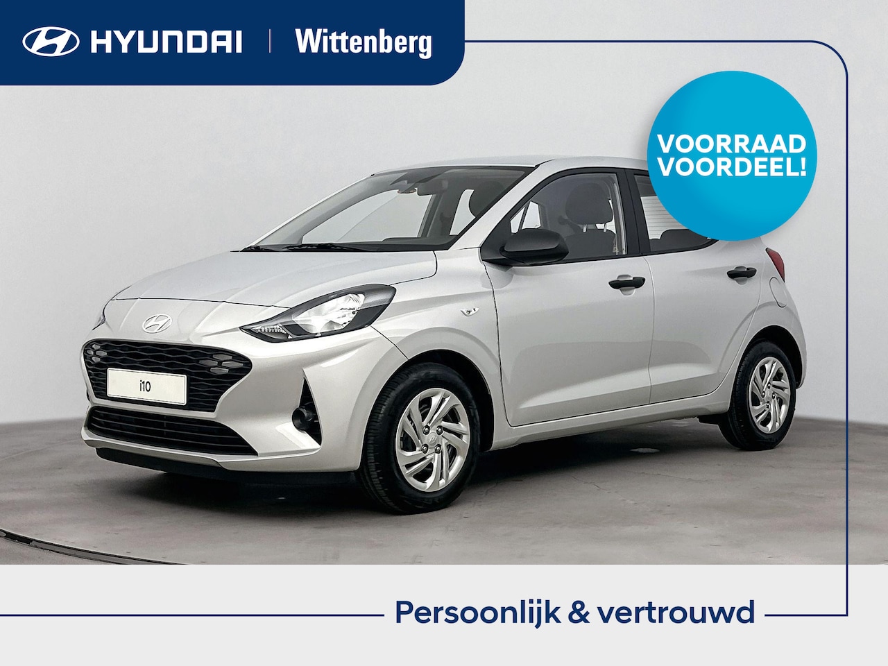 Hyundai i10 - 1.0 Comfort | Incl. €2200,- voorraadvoordeel! | Navigatie | Camera | Parkeersensoren | App - AutoWereld.nl