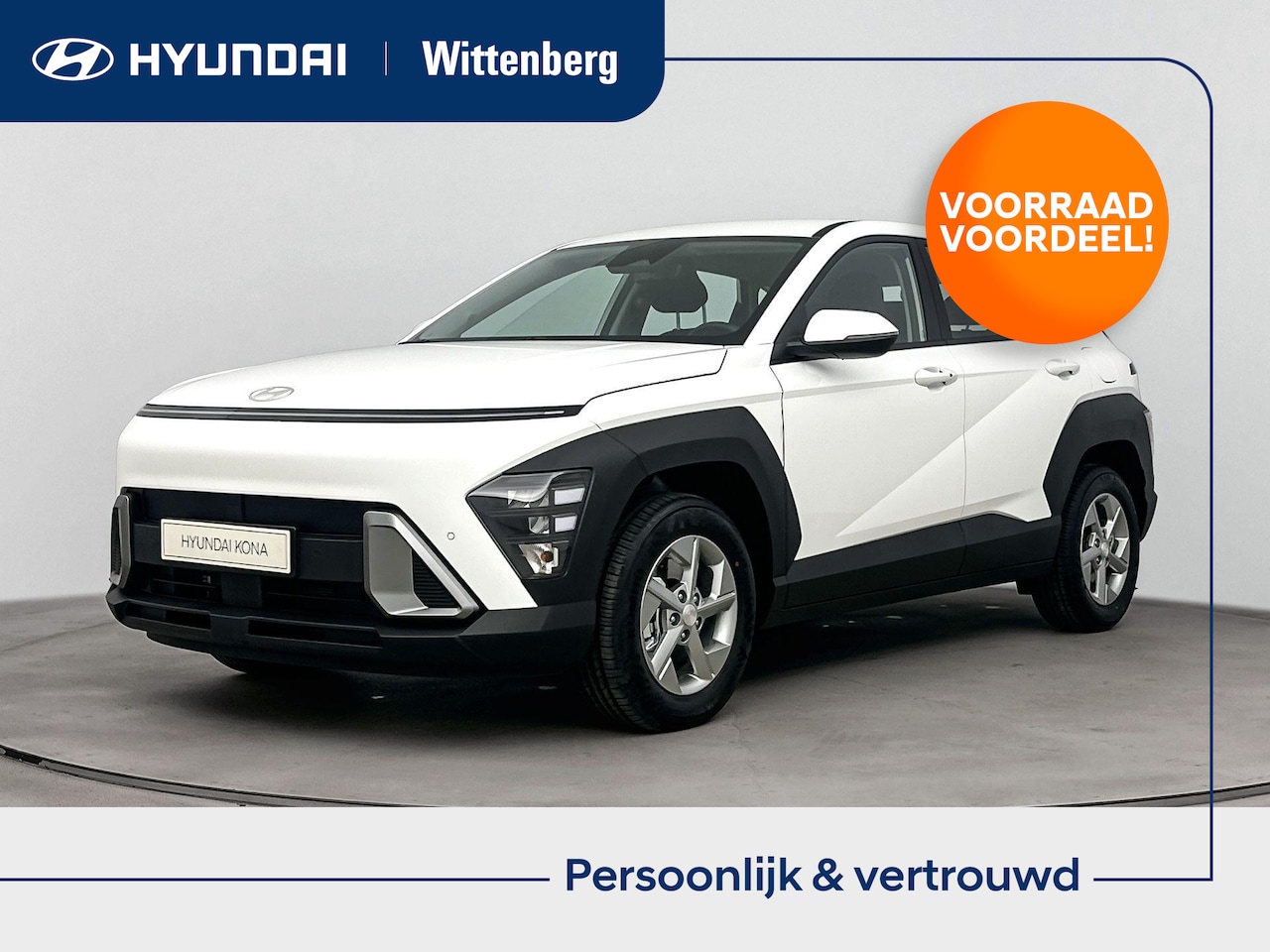 Hyundai Kona - 1.6 GDI HEV Comfort | Incl. €3500,- Voorraadactie! | Bluelink app | Navigatie | Camera | A - AutoWereld.nl